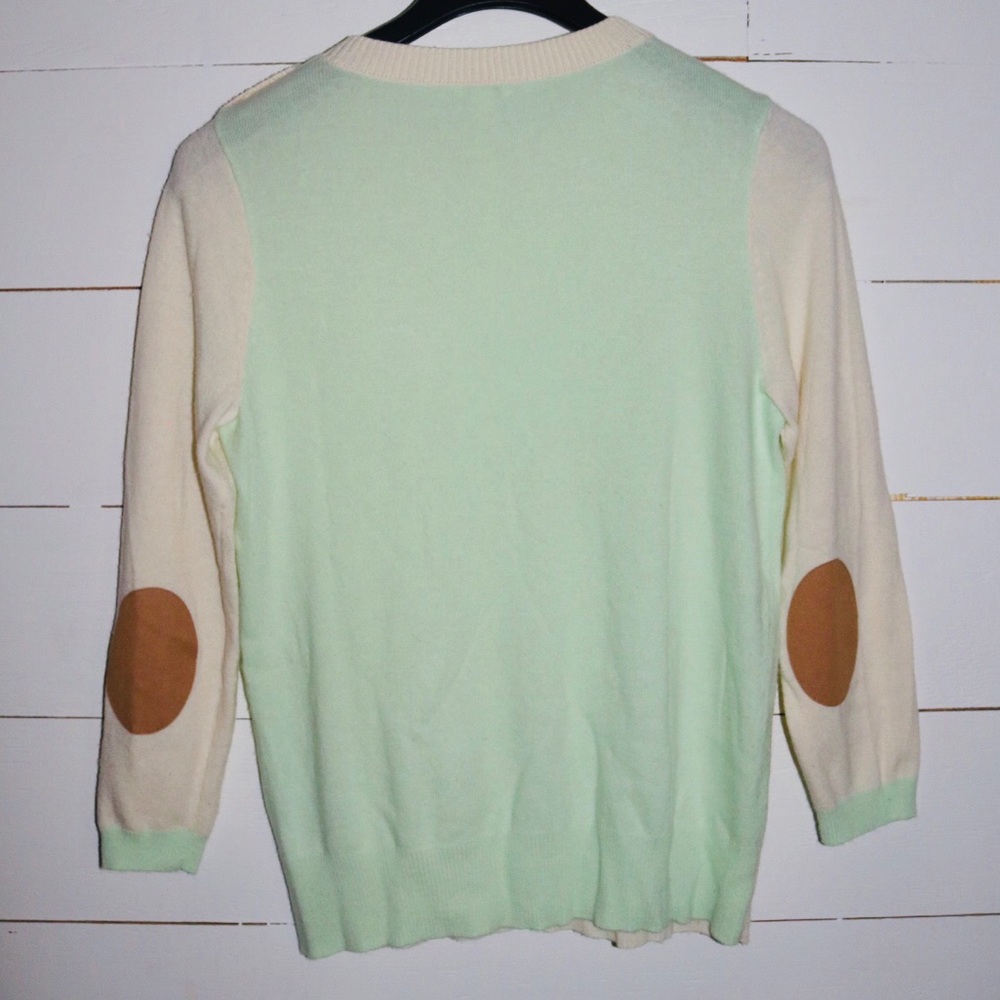 J. Crew Sweater with elbow patches! Super cute